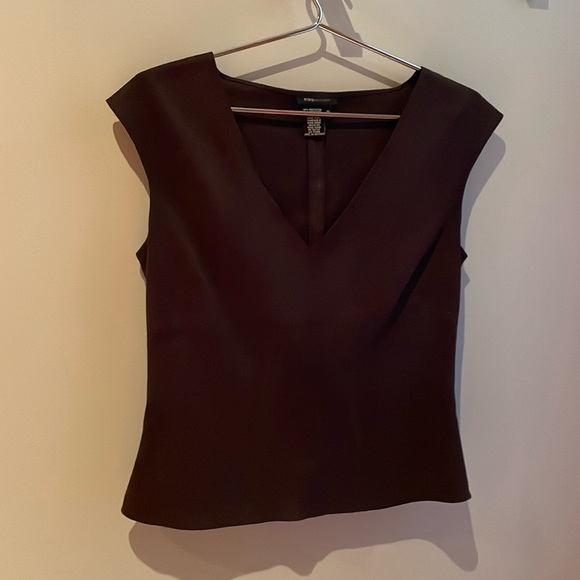 Sleeveless faux suede top - Picture 1 of 3